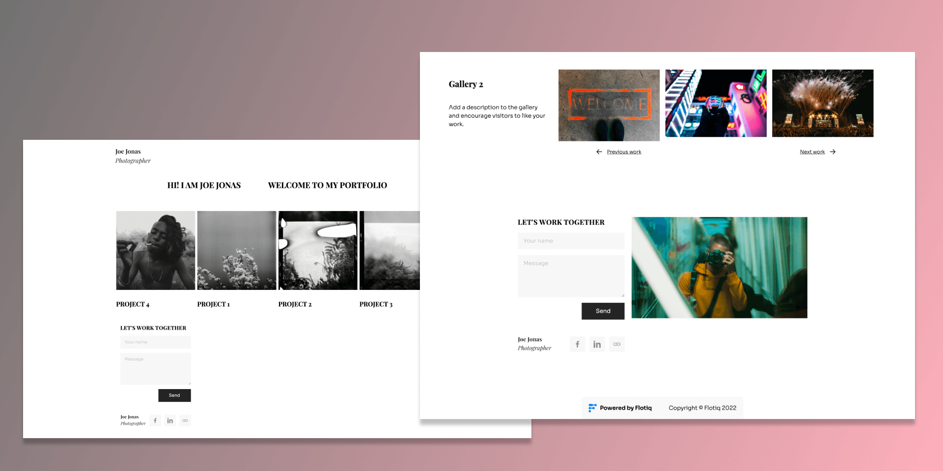 Gatsby Portfolio 1 – Creator