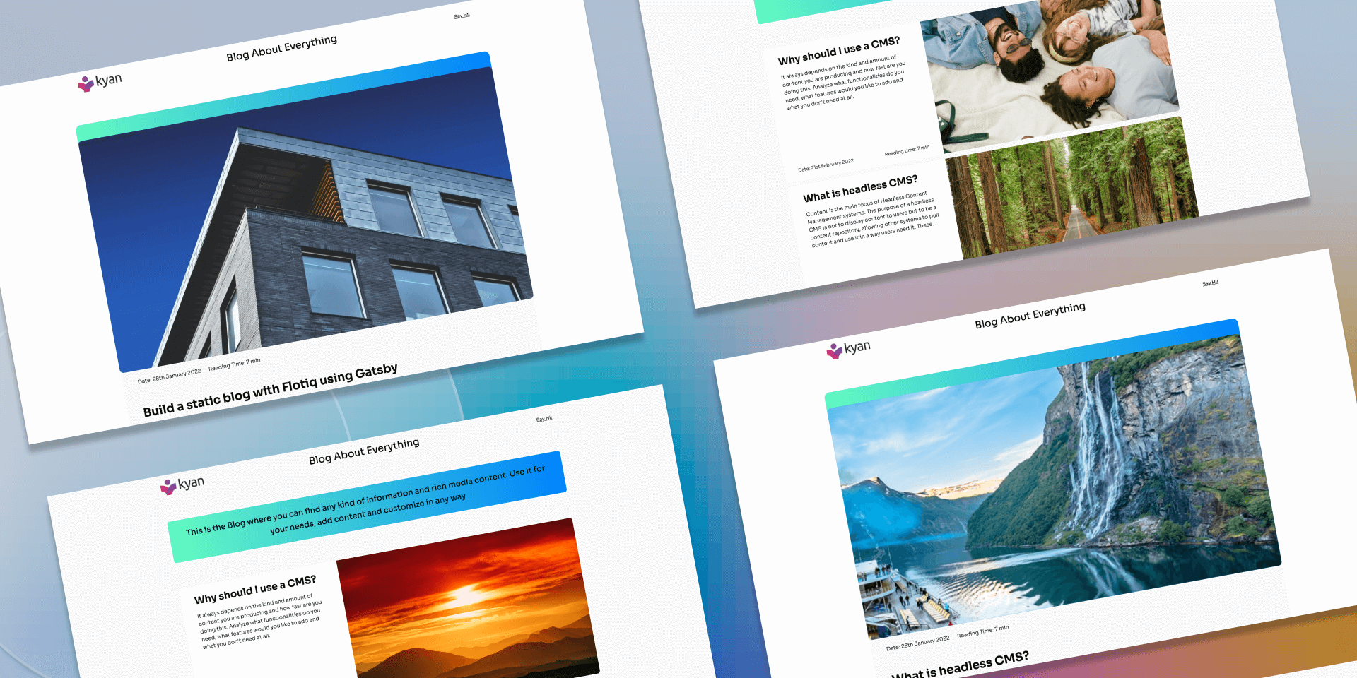 Gatsby Blog 1 – Gradient