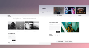 Gatsby Portfolio 1 – Creator