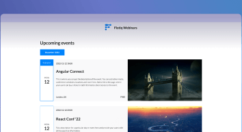 NextJS Event 2 - Weekly View Calendar