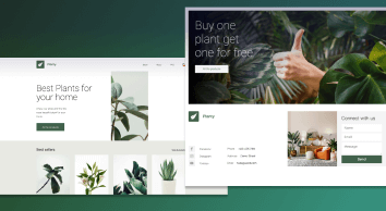 NextJS eCommerce 2- Green Shop