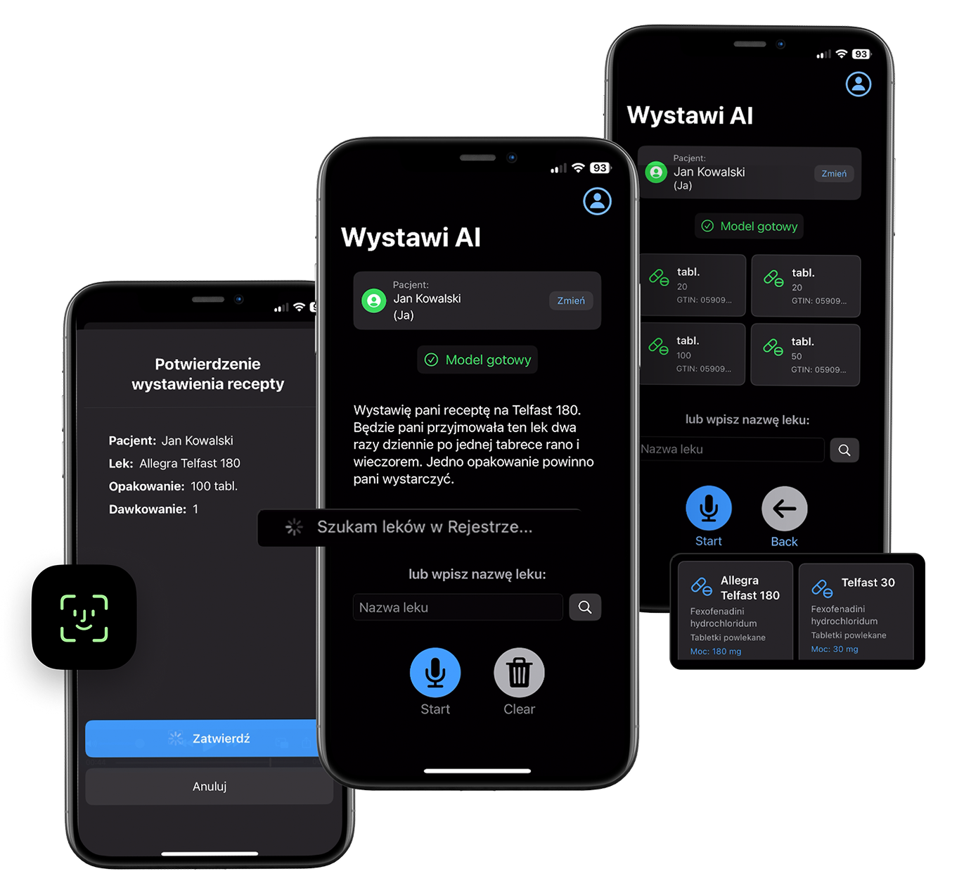 Wystawi AI app mobile